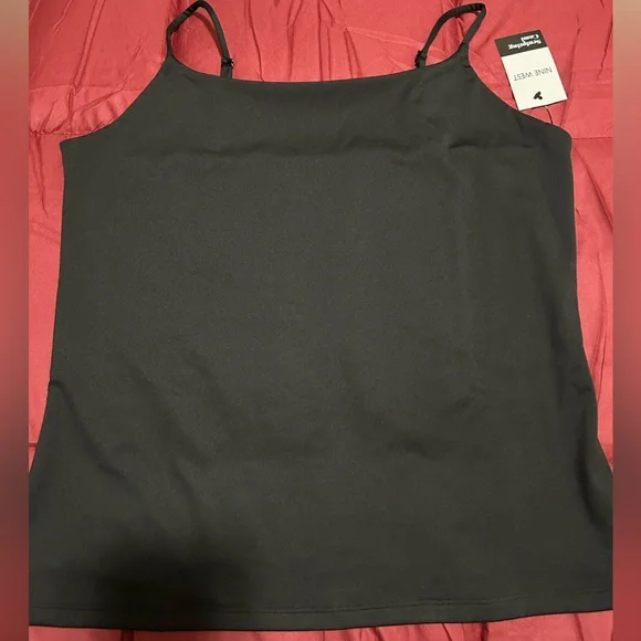 Black Nine West Sculpting Cami - Picture 5 of 9